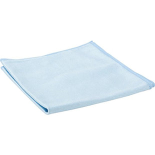 Chiffon de vaisselle commercial en verre en microfibre (Ensemble de 12)