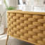 Causeuse en velours Cristen-552243130