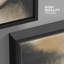 «Neutral Abstract Wall Art», reproduction d'art sur toile encadrée-118759100-118759097