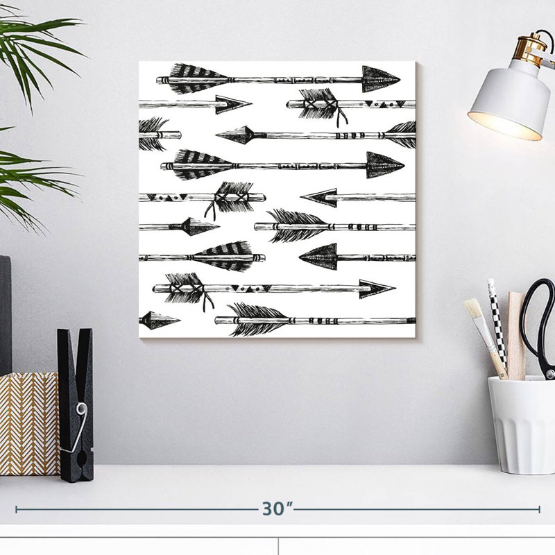 Sireci Tribal Arrows Pattern