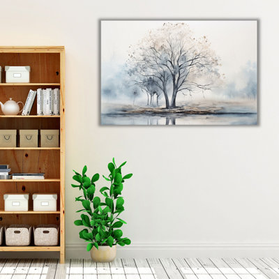 Tonal Serenity 2 Wall Art Print