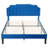 Full size Bed with Adjustable Tufted Headboard, Platform Bed, Mattress foundation, No Box Spring Needed-2101124069-2101124071