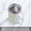 Tasse en acier inoxydable avec couvercle 12 oz. Highland Dunes Starfish Galore