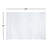 Polyester No Pattern Rectangle Placemat