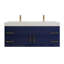 Ensemble de meuble-lavabo double 59 po-70381286