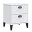 Anjuan 40cm W Plastic Bedside Table-1914304437