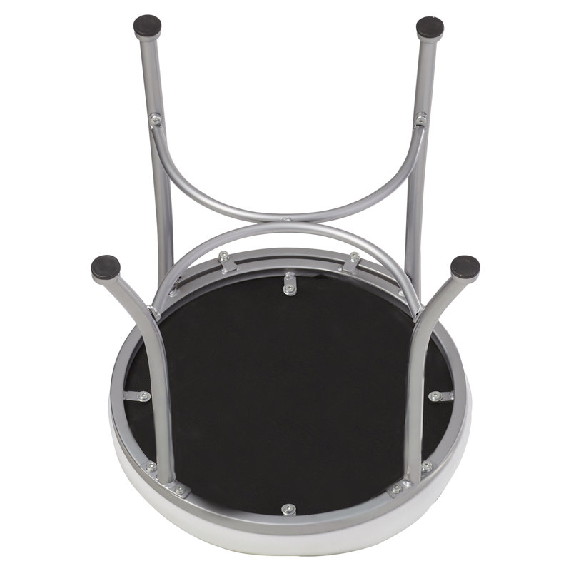 Tabouret de coiffeuse en métal Bryneville