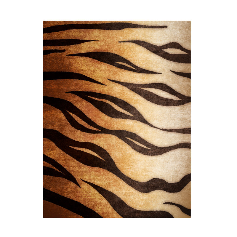 Art sur toile, Tiger Emel Tunaboylu, H 24 po x l 32 po