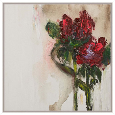 Flower Grid 11 Print by H. Scott