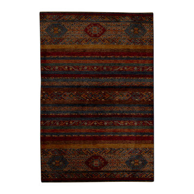 Ziegler Wool Striped Area Rug