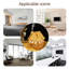 Diffuseur d'arôme d'humidificateur en forme de maison avec lumières à DEL de 7 couleurs USB Mini diffuseur d'huile à grande capacité pour la maison-130184933