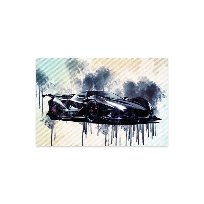 Vue de face de la Supercar Apollo 2019 par Hypercar Apollo par Sissy Angelastro