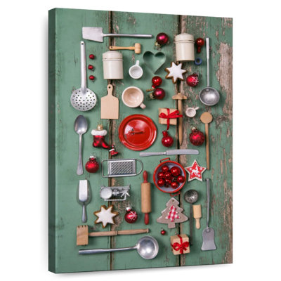 Outils de cuisine de Noël Senne