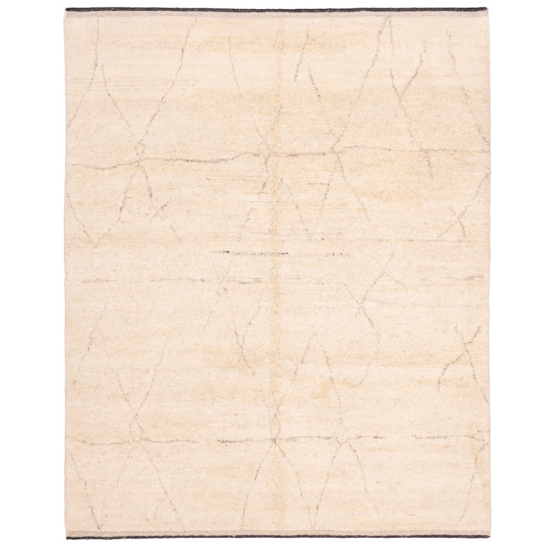 Tapis crème Looma 7 pi 11 po x 9 pi 8 po