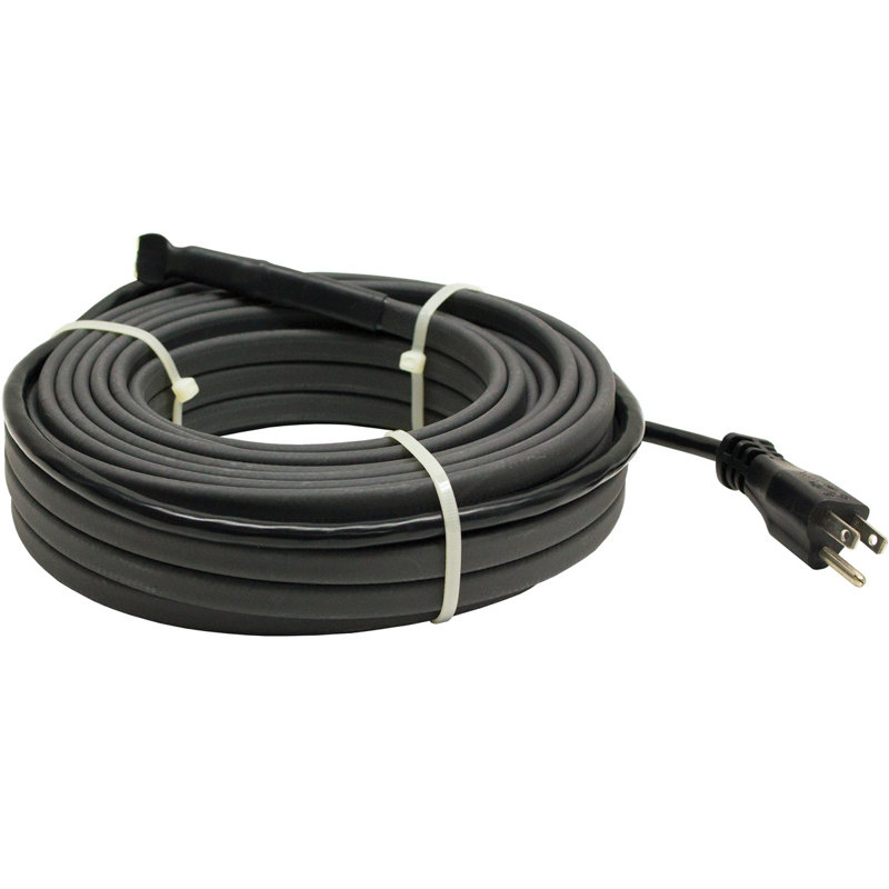 Câble chauffant à régulation automatique SRP, H 0,44 po x l 288 po x P 0,19 po, 120 V, 491 BTU