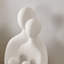 Sculpture abstraite en céramique Leiona 