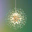 Lustre sphérique spoutnik 9 lumières Lakeyah-269451189
