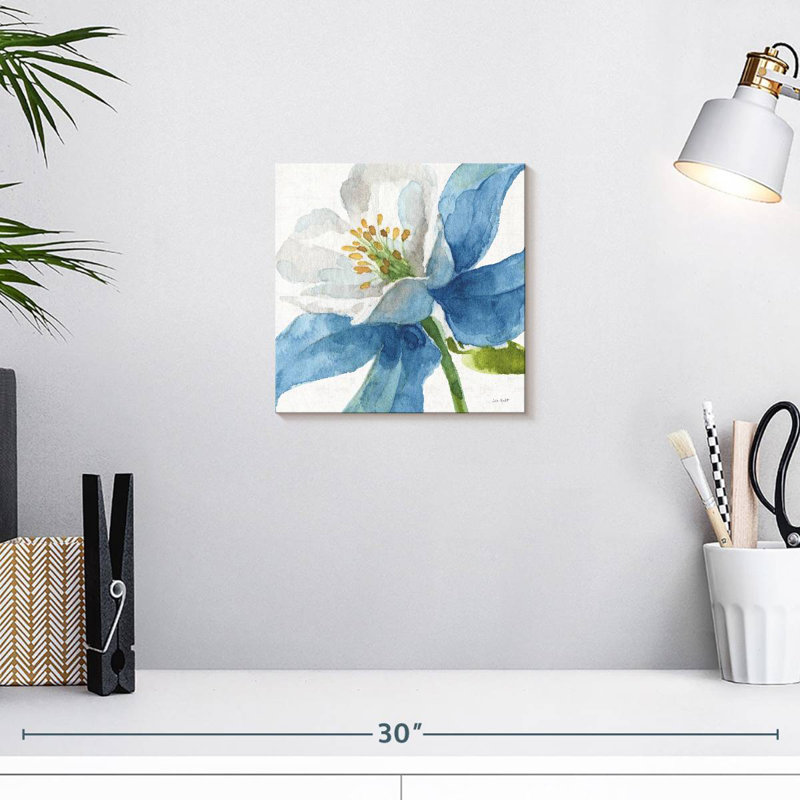 Jardin Harnek bleu et vert VI