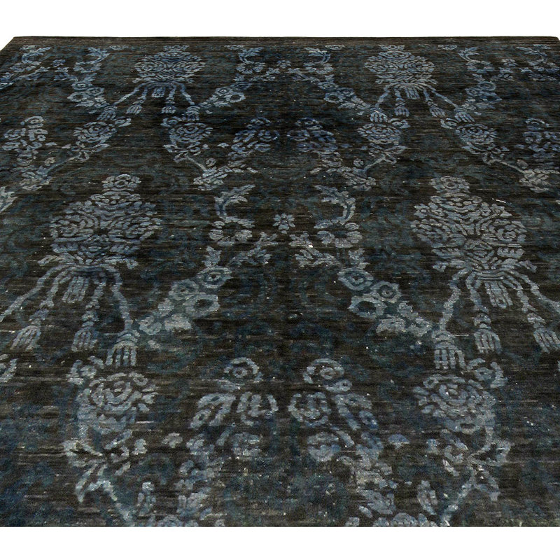 Modern One-of-a-Kind Rectangle 7'10" X 10' Area Rug
