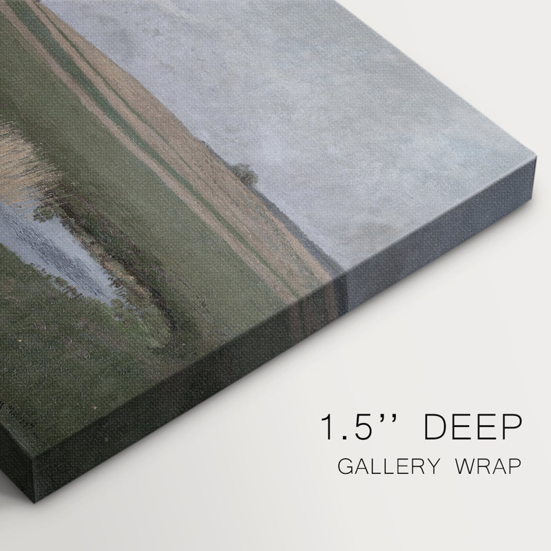 Paysages rétro-CDXCVII -Galerie enveloppée Cavas, 18 x 27