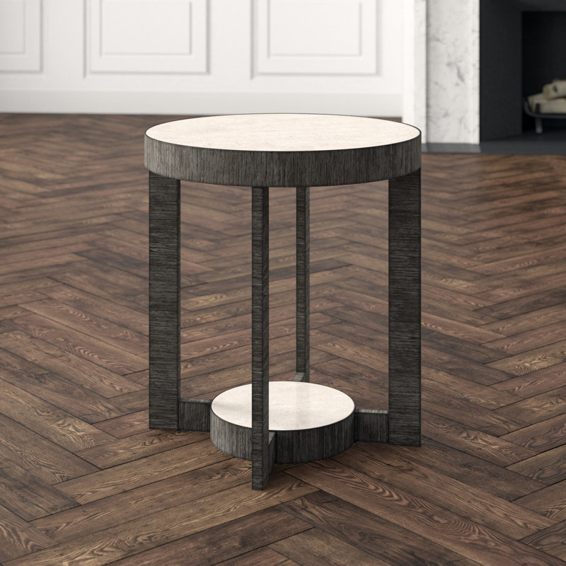 Mill Valley Marble End Table