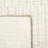 Martha Stewart Hand Loomed Wool/Cotton Solid Color Rug in Ivory/Gray-66652952