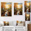 «Chatelau Birch Woods Autumn Whispers III», reproduction sur toile-1151576636-1151576651
