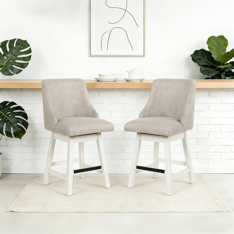 Ensemble de 2 tabourets de bar Robbinsdale