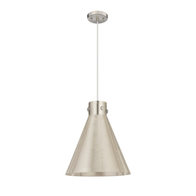 Luminaire suspendu simple à 1 lumière Bertilla