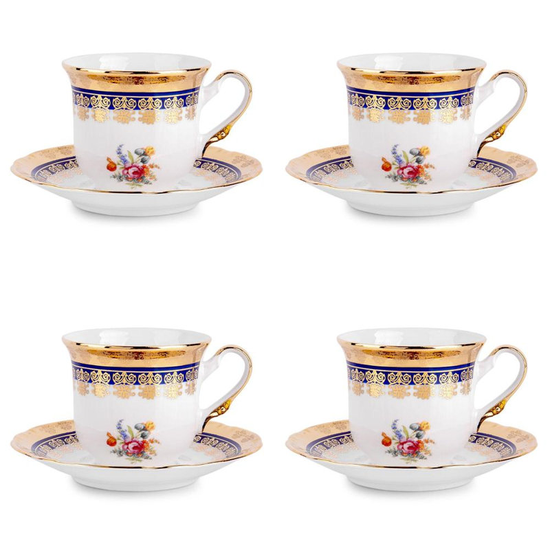 Tasse à thé en porcelaine Constance