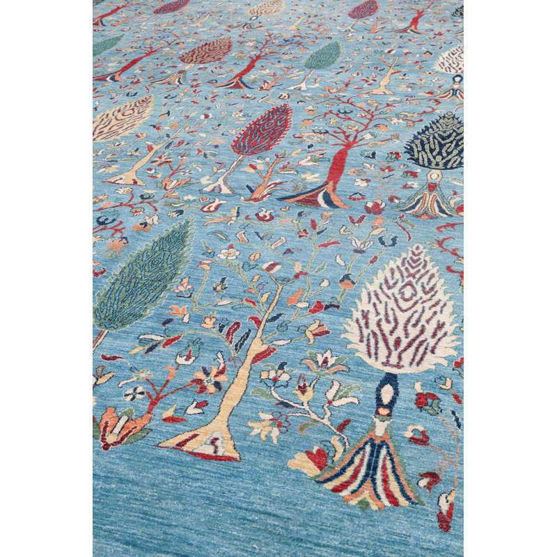 Mazar One-of-a-Kind Rectangle 10'3" X 14'2" Area Rug