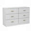 Commode 6 tiroirs Nergizli-968216570