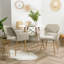 Chaise avec accoudoirs rembourrée Ancelin-713808465