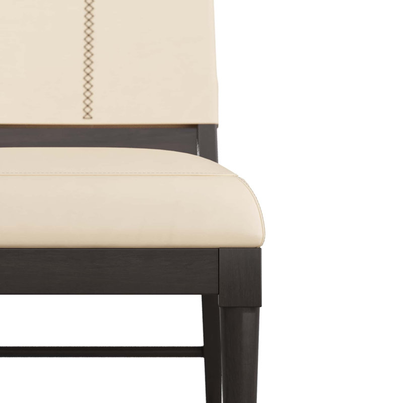 Keegan Leather Dining Chair