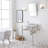 Copeland Wall Mounted Bathroom Vanity Frame-2112873704
