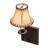 Hostivice Steel Candle Wall Light