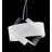 Tourbillon 1 - Light Single Geometric Pendant-26618010-116828508