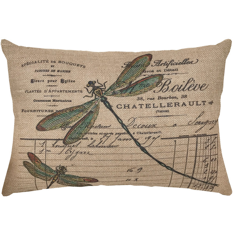 Yardley Jute / Sisal Reversible Throw Pillow