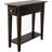 Modern End Table With Ample Storage Space, Perfect For Sofa Side Or Living Room, Easy Assembly Required