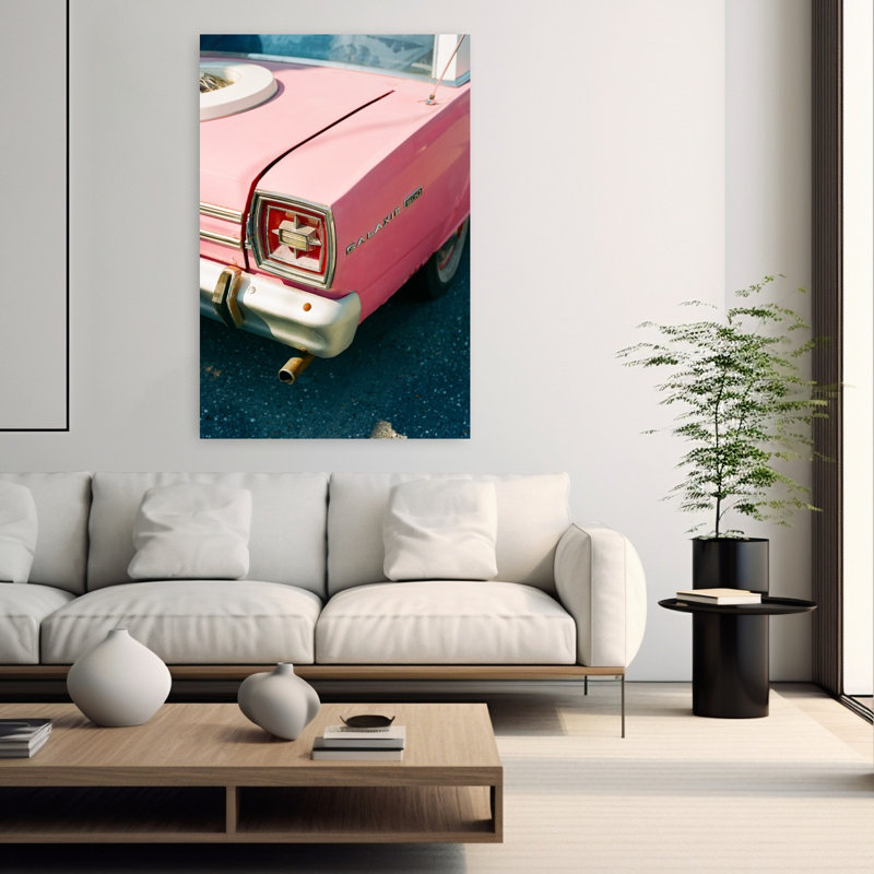 New Orleans Ride VIII Contemporary Summer Wall Art Print, 152.4cm H x 101.6cm W