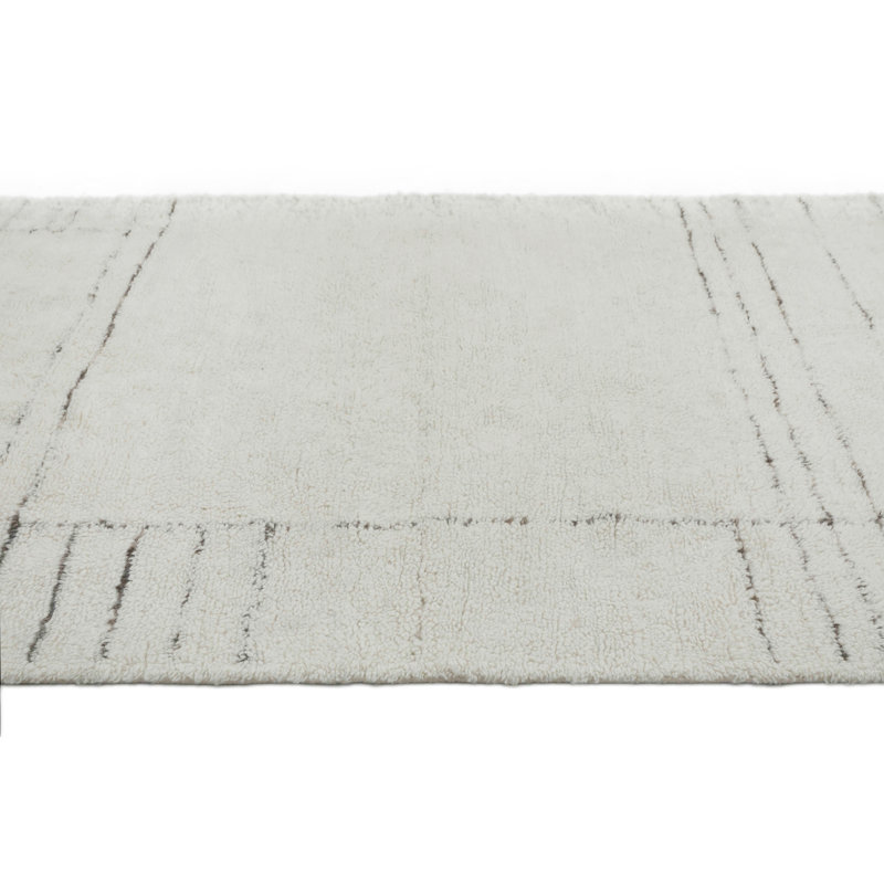 Hand Woven Wool Simard Rug, Rectangle 7'6" x 9'6"