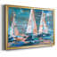 Toile tendue encadrée Pop Regatta II-322283069-322283075