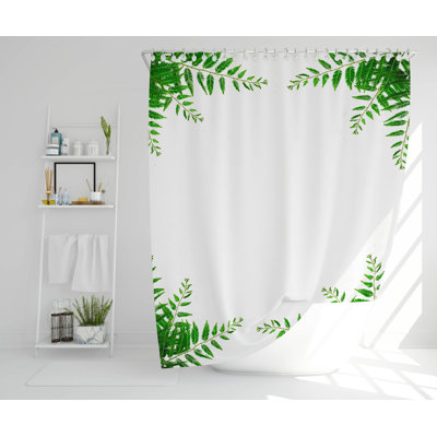 Chamberland Polyester Shower Curtain Set