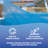 Solar Blanket for Rectangular In-Ground Pools - Blue-9784700