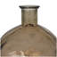 Recycled glass handmade ribbed spanish bottle decorative vase Eugenia-90639169