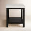 Table de bout avec tablette de rangement Benniton