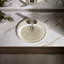 Farmington Metal Oval Drop-In Bathroom Sink with Overflow-1097809830
