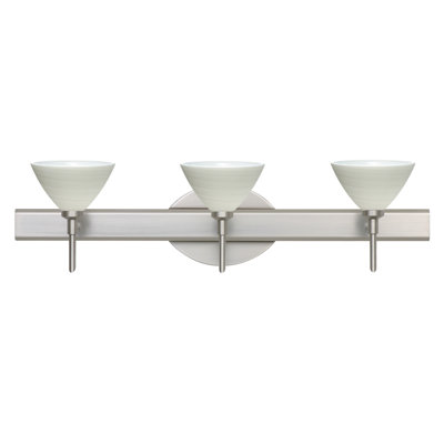 Pownal 3 - Light Dimmable Vanity Light
