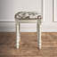 Tabouret de coiffeuse en bois massif Philomene-1264674617