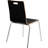 Bushwick Stackable Chair, Bent Plywood Seat with Laminate Finish-58974314-127889631